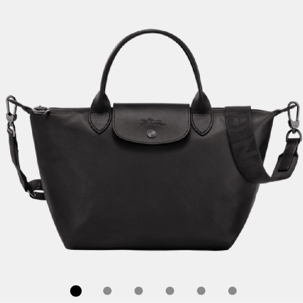 Longchamp Lepliage Cuir size small